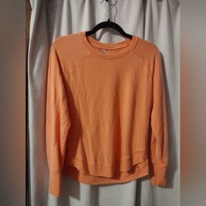 Athleta Orange Sweatshirt